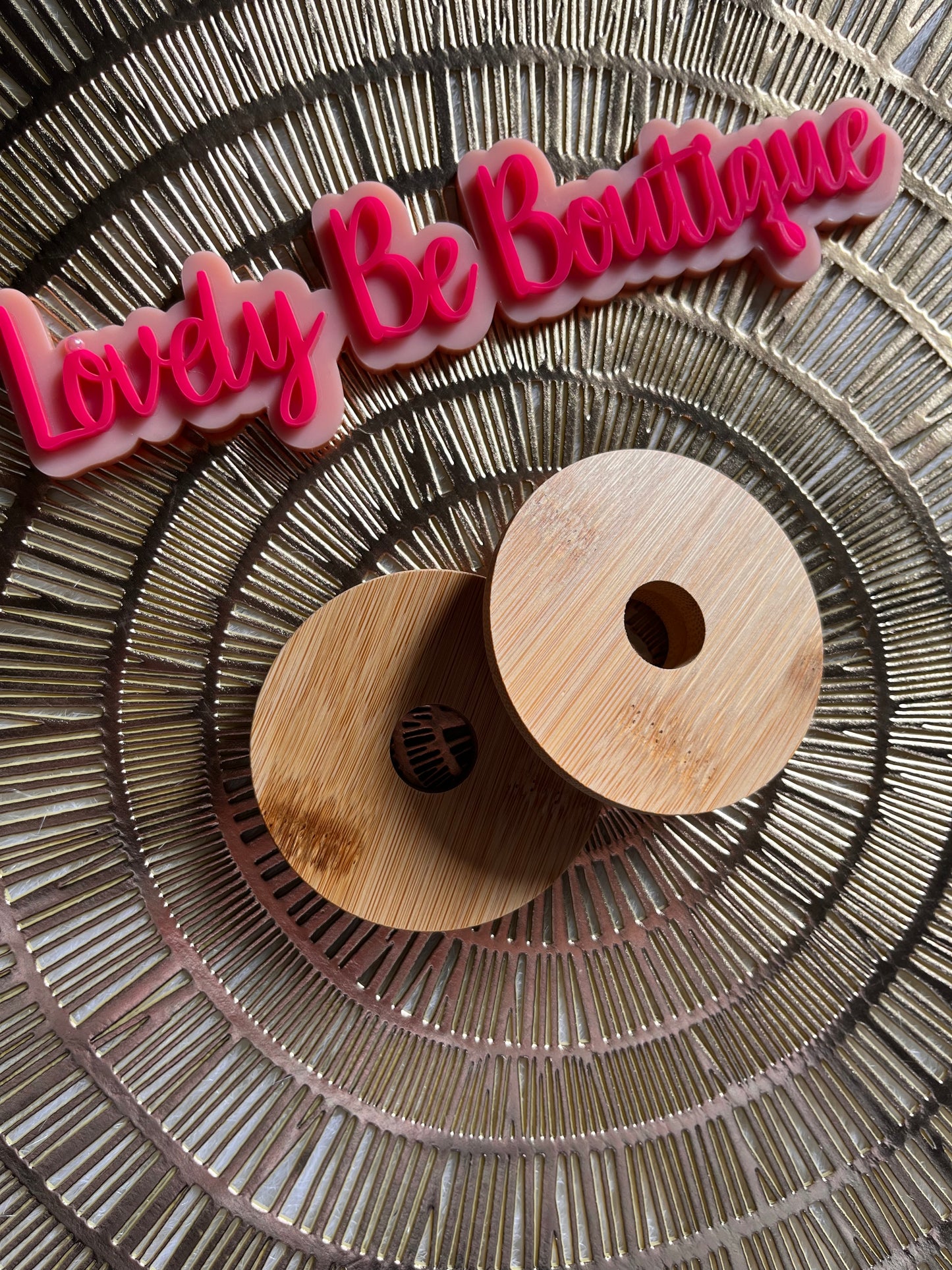 Bamboo Lid