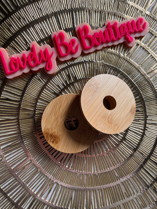 Bamboo Lid