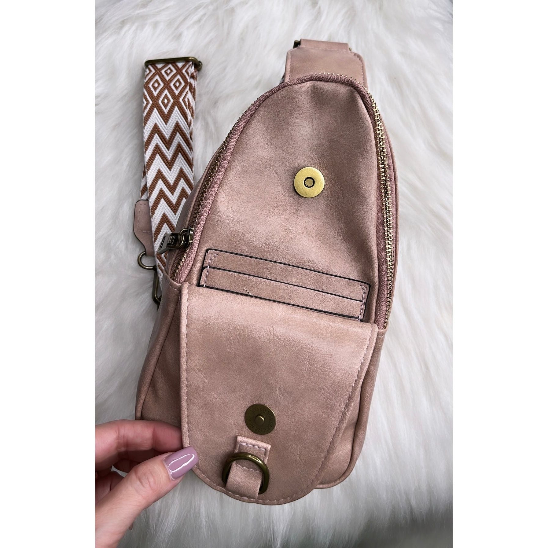 Casual crossbody bag - Lovely Be Boutique